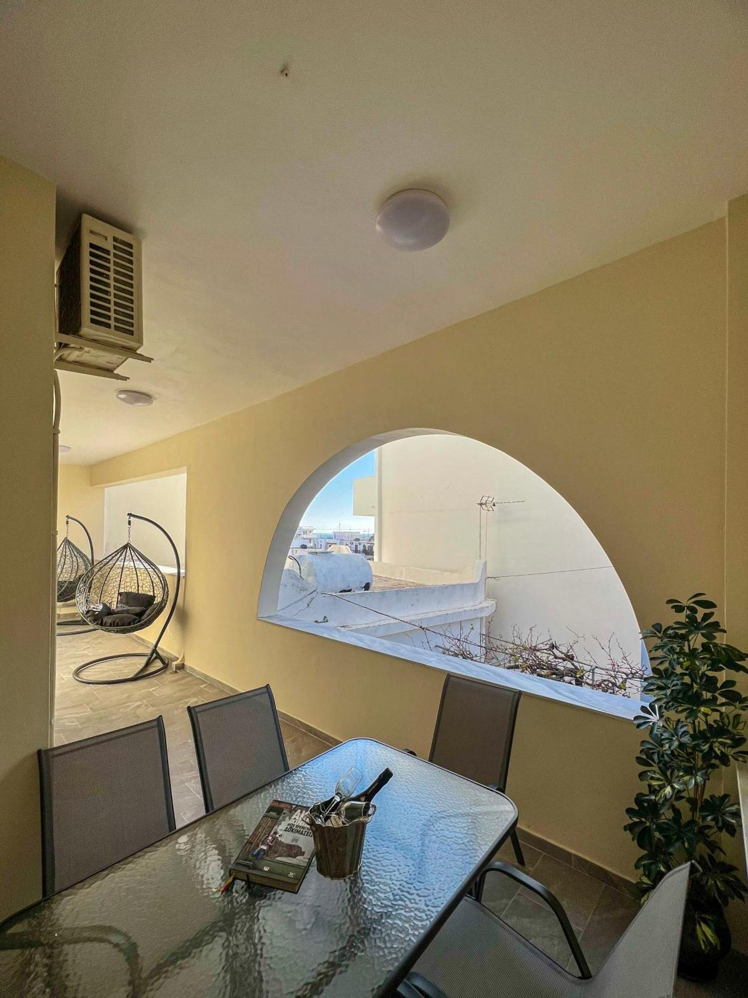 Ferienwohnung Aeolian Breeze Tínos Exterior foto