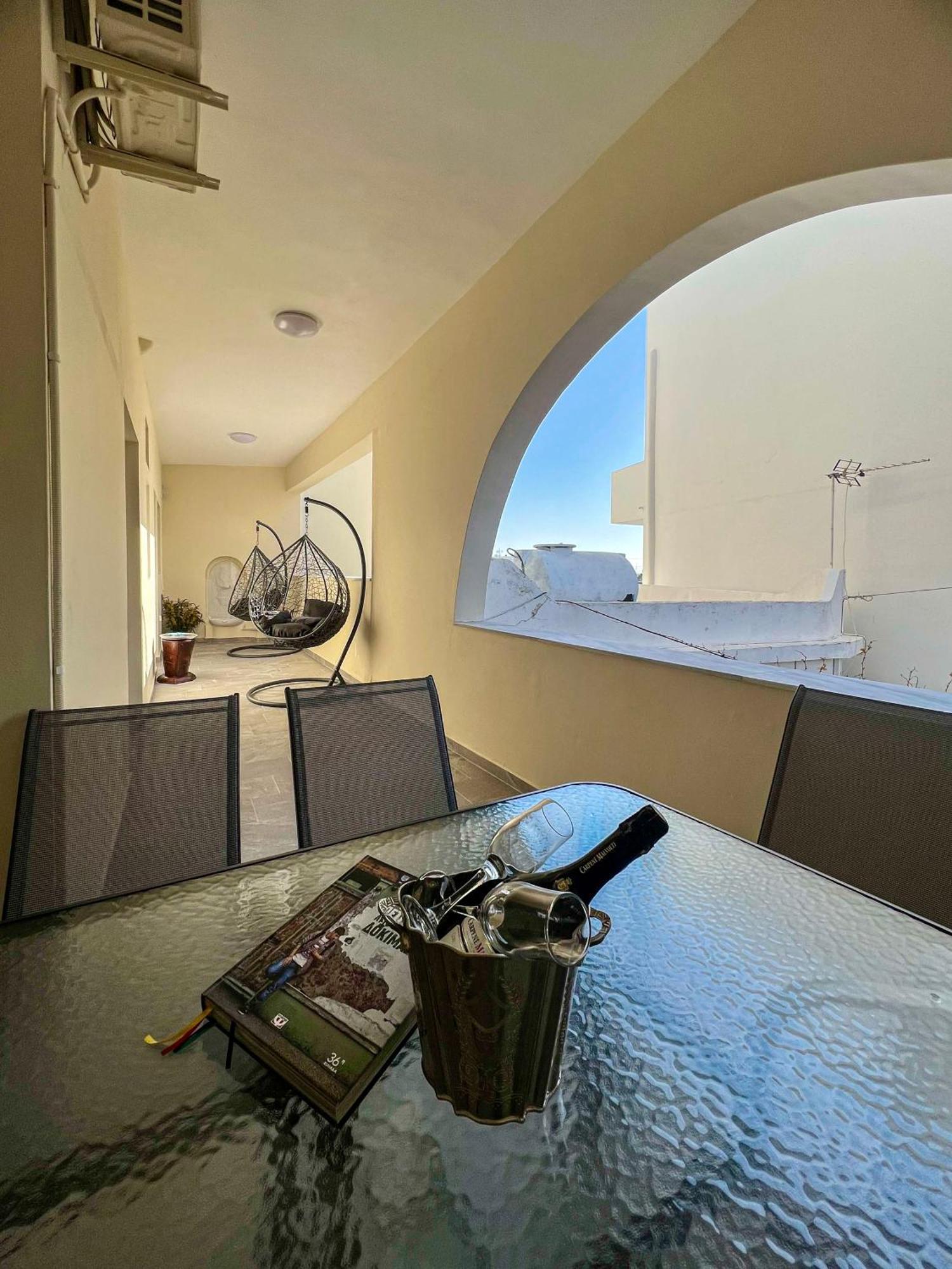 Ferienwohnung Aeolian Breeze Tínos Exterior foto